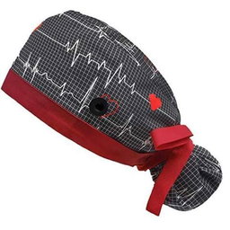 Long Hair Scrubs Cap
