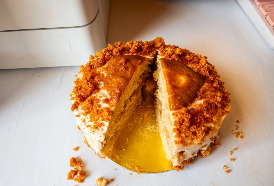 Layered Mini Cakes 