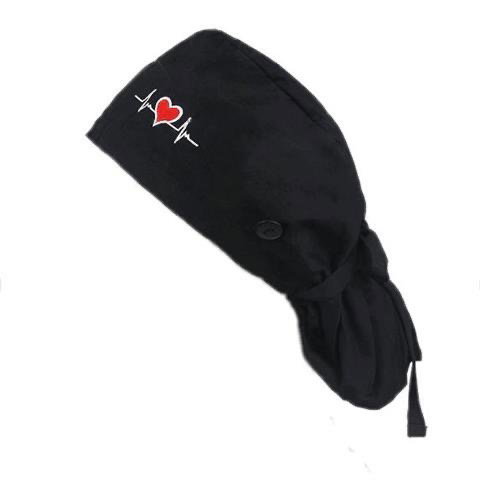 Long Hair Scrubs Cap