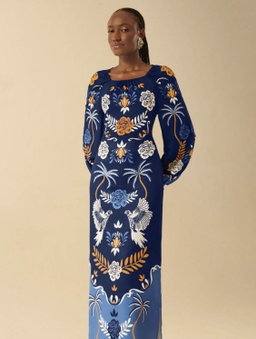 Vestido Boho Tropical