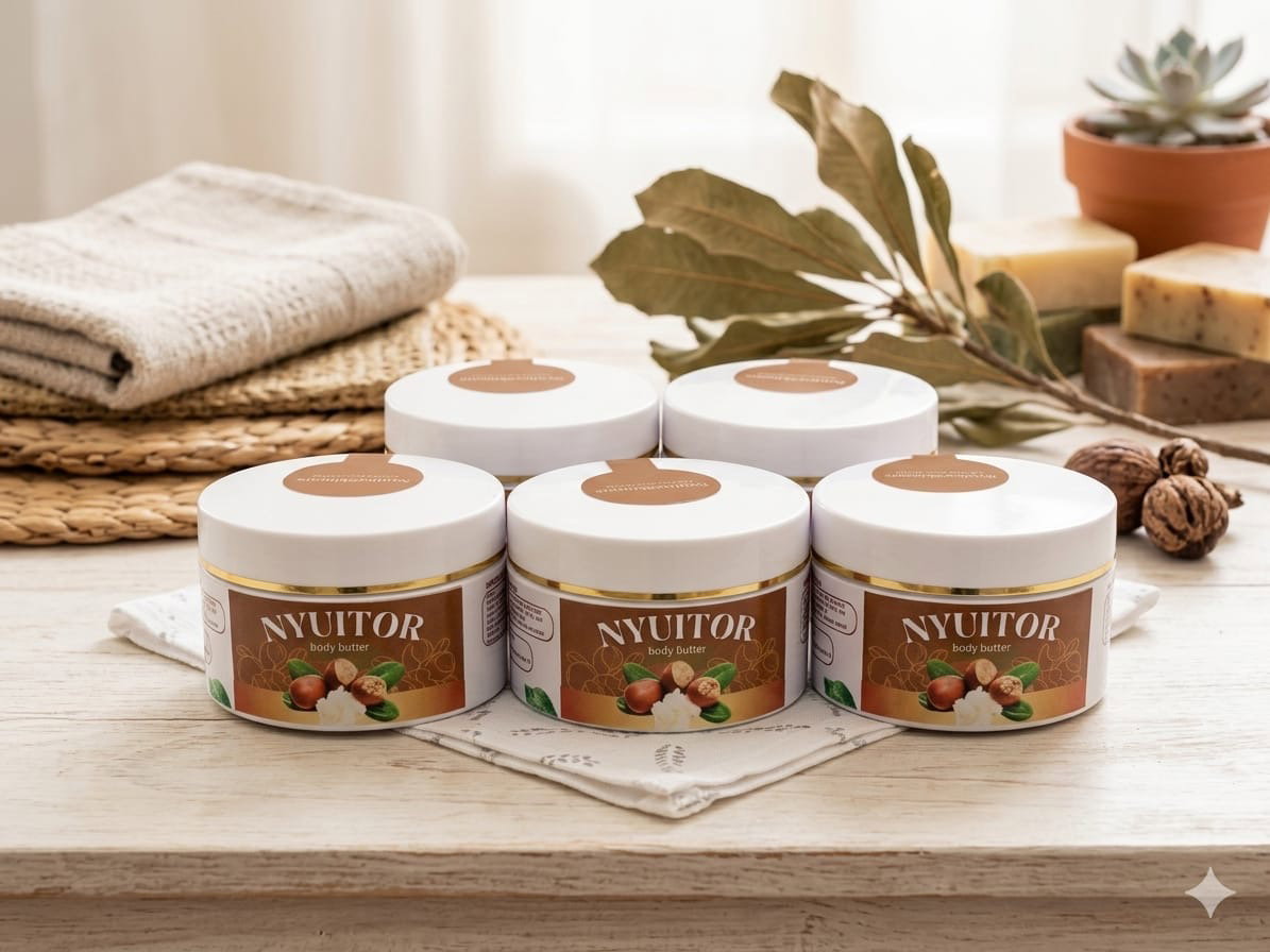 Nyuitor Skin Care body butter _1