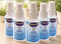 Tween Germ Free sanitizer 