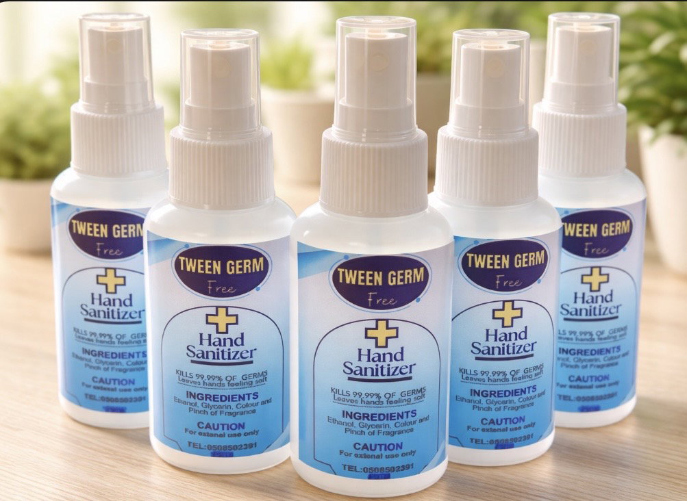 Tween Germ Free sanitizer _1