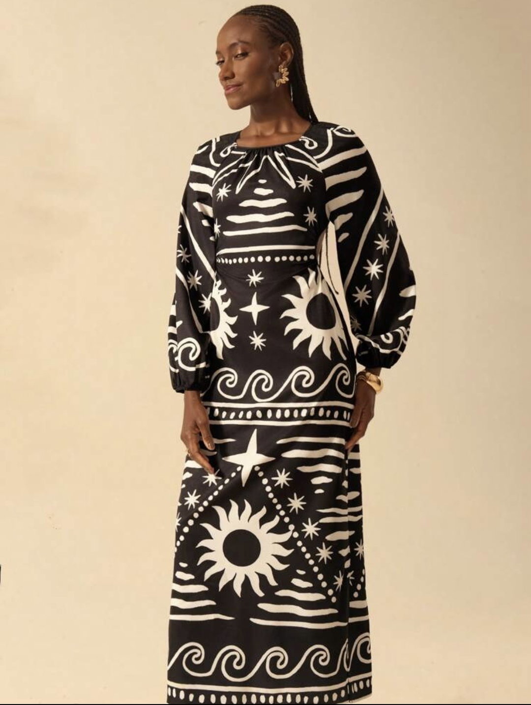 Vestido Boho Tropical