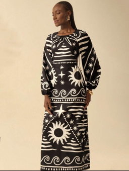 Vestido Boho Tropical