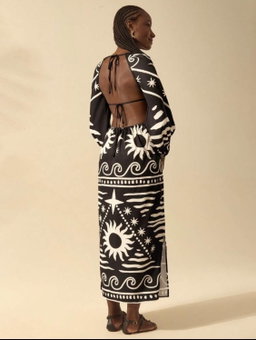 Vestido Boho Tropical