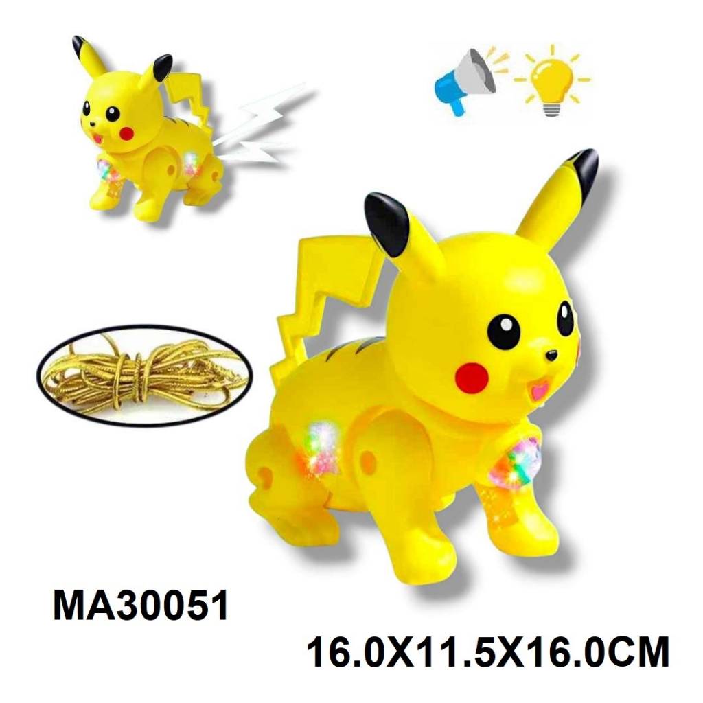 B/O POKEMON W/MUSIC & LIGHT_0