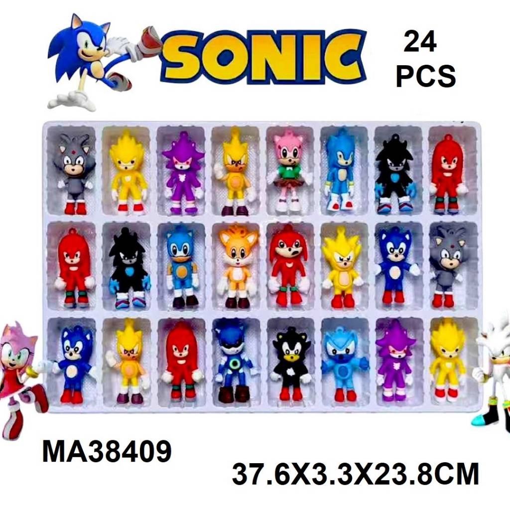 SILICONE SONIC '' 24PCS '' _0