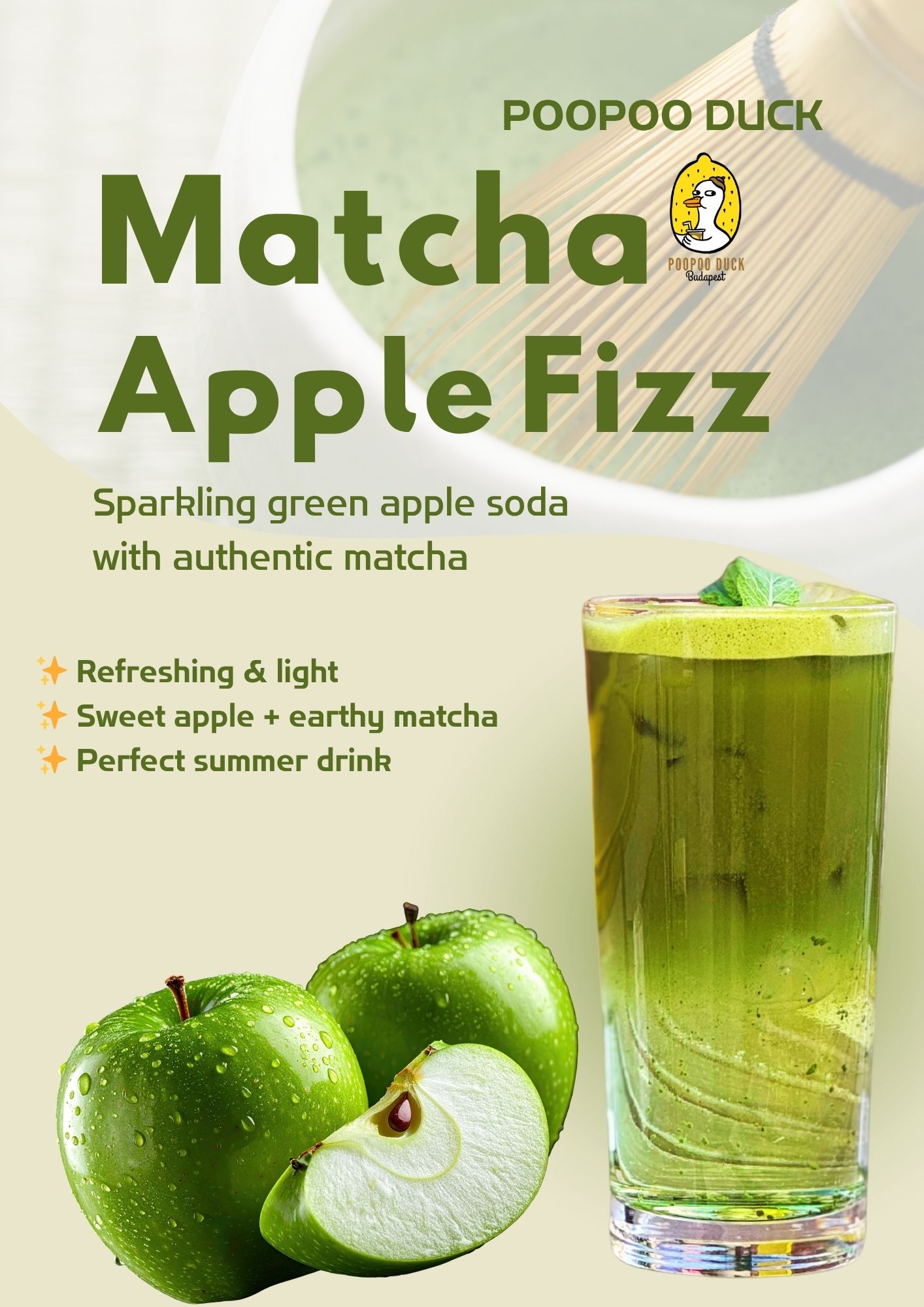 Matcha Apple Fizz_0