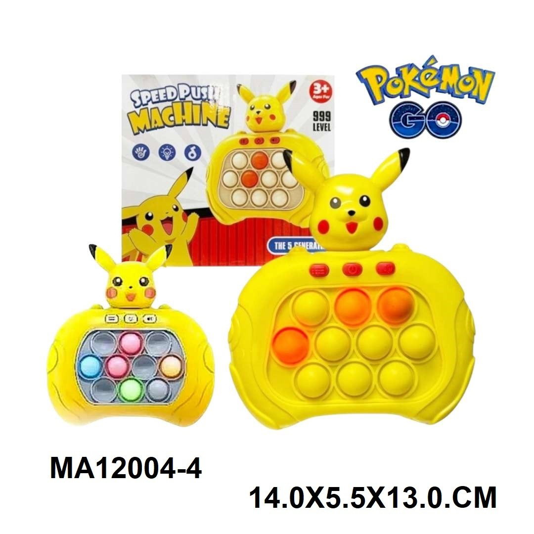 FAST PUSH GAME POKEMON