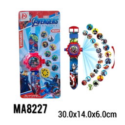 ELECTRONIC WATCH W/PROJECTION AVENGERS