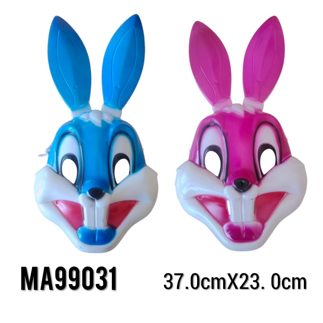 MASK RABBIT CARTOON_0
