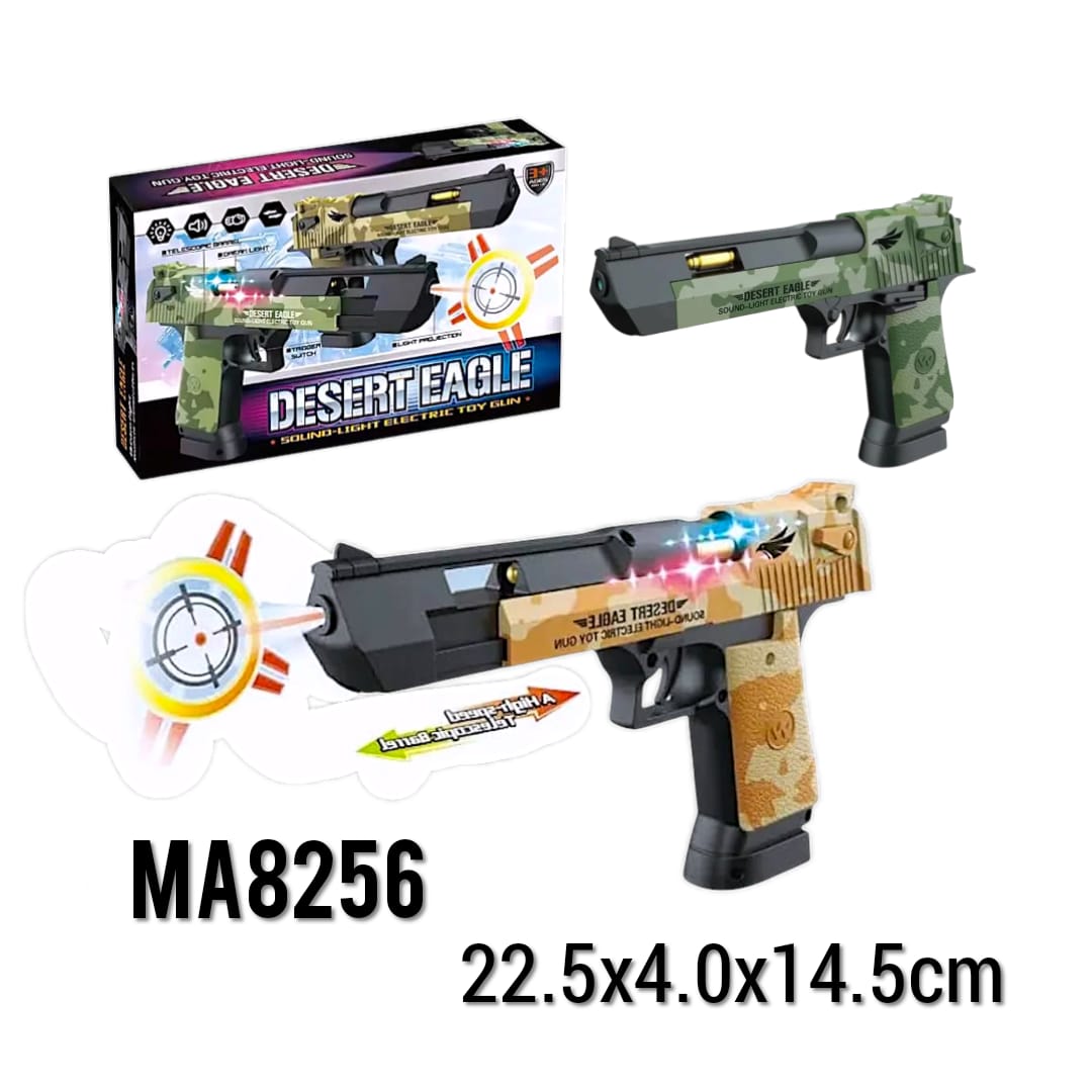 B/O GUN W/LIGHT&MUSIC
