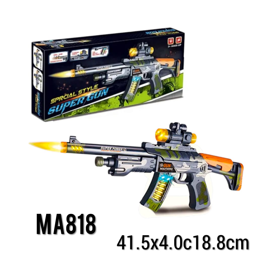 ELECTRIC GUN W/SOUND&LIGHT_0