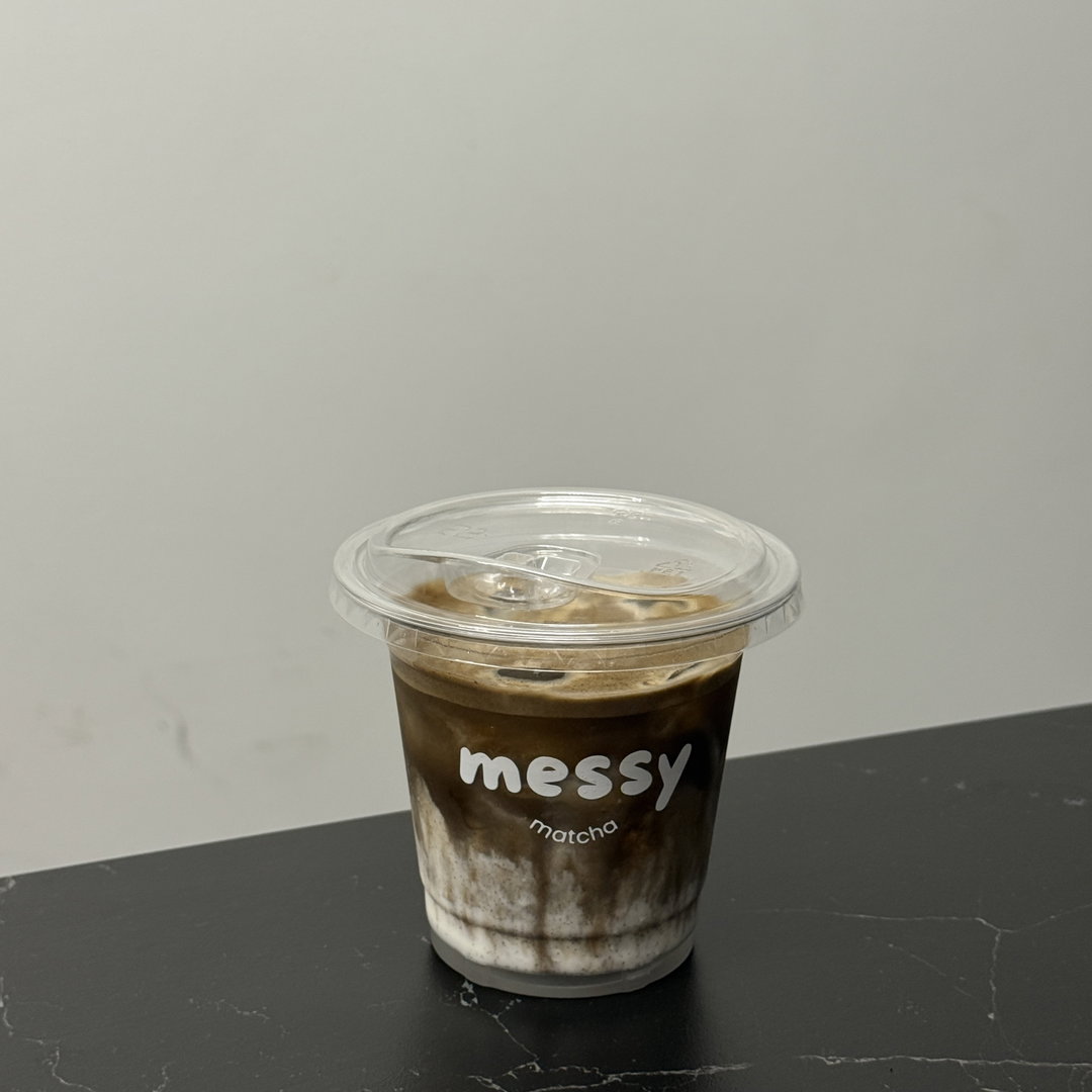 Hojicha Latte 🤎