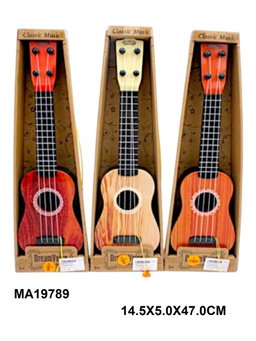 GUITAR MUSIC 3COLOURS