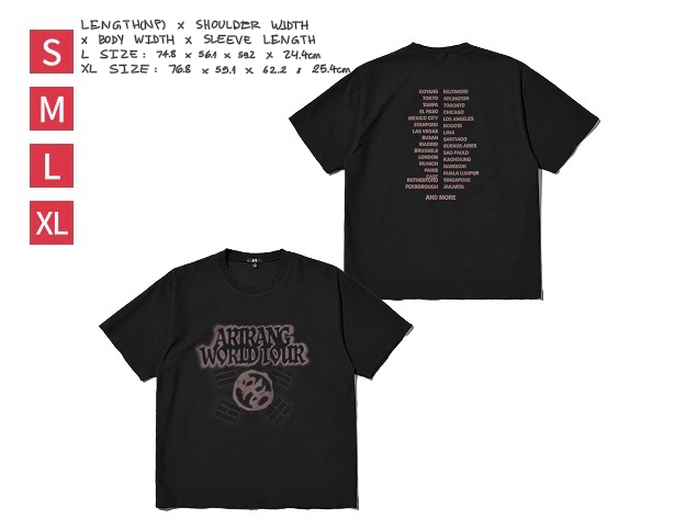 BTS WORLD TOUR 'ARIRANG' OFFICIAL MERCHANDISE - JAPAN ORIGINAL_17