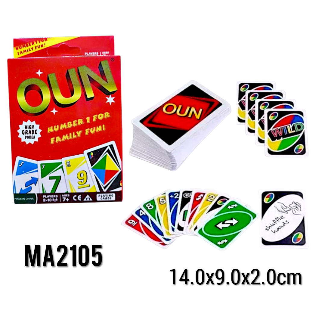 UNO GAME CARD_0