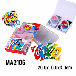 UNO GAME CARD H2O PVC