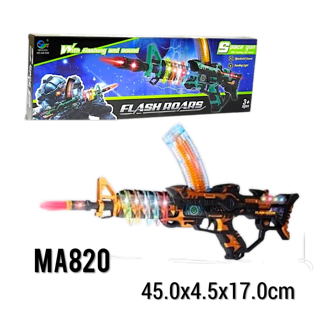 ELECTRIC GUN W/SOUND&LIGHT