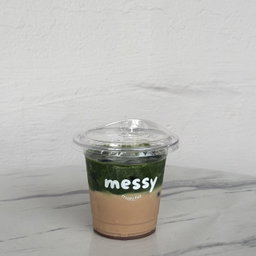 Earl Grey Matcha Latte
