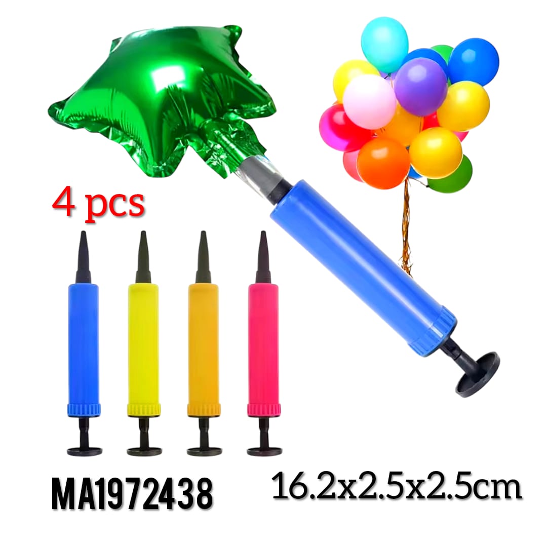 PUMP BALLON '' 4PCS '' _0