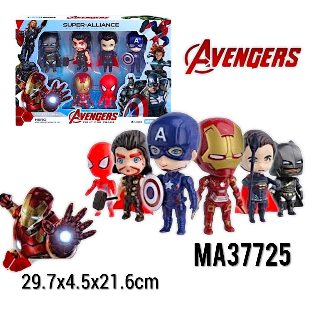 THE AVENGERS DOLL