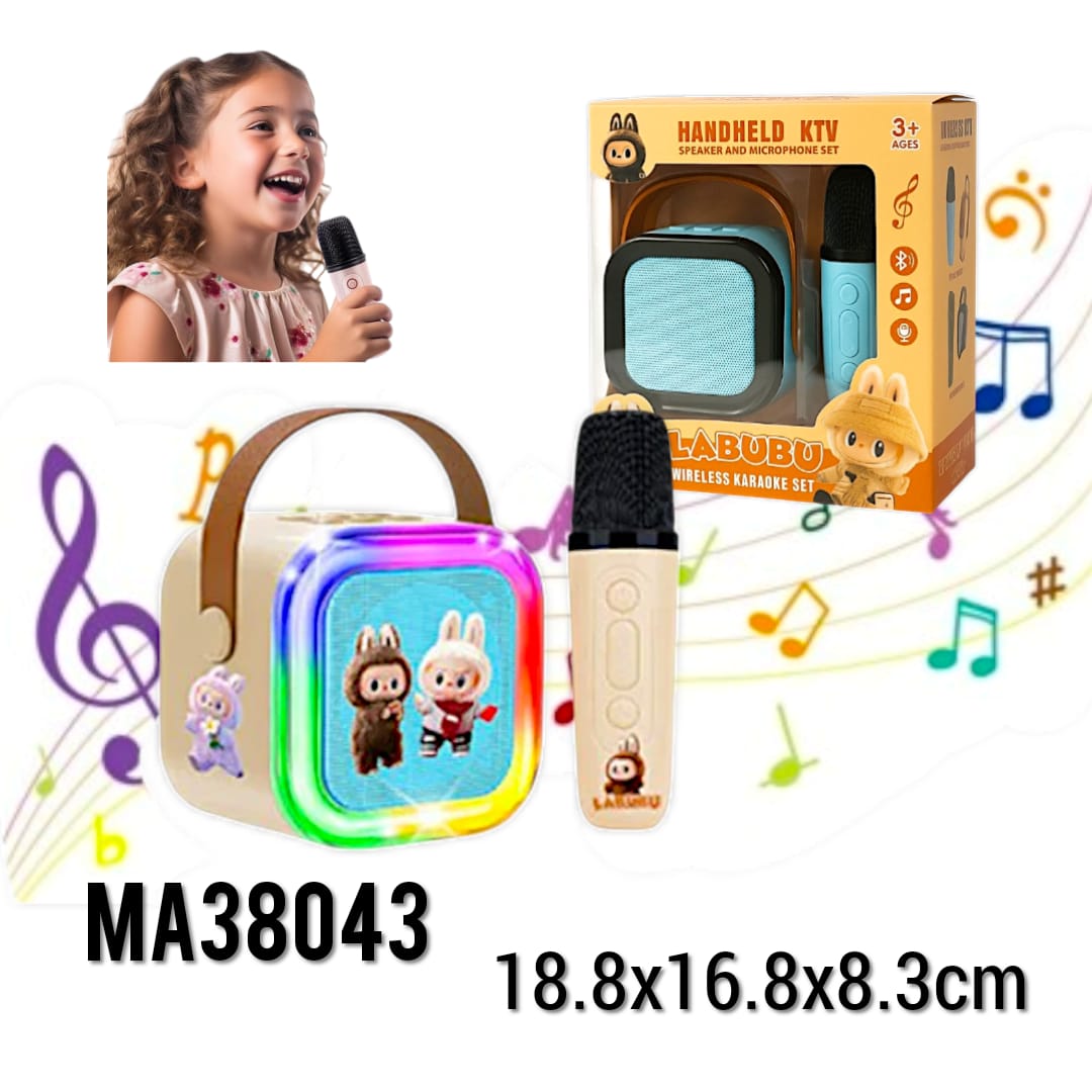 SPEAKER & MICROPHONE W/USB LABUBU_0
