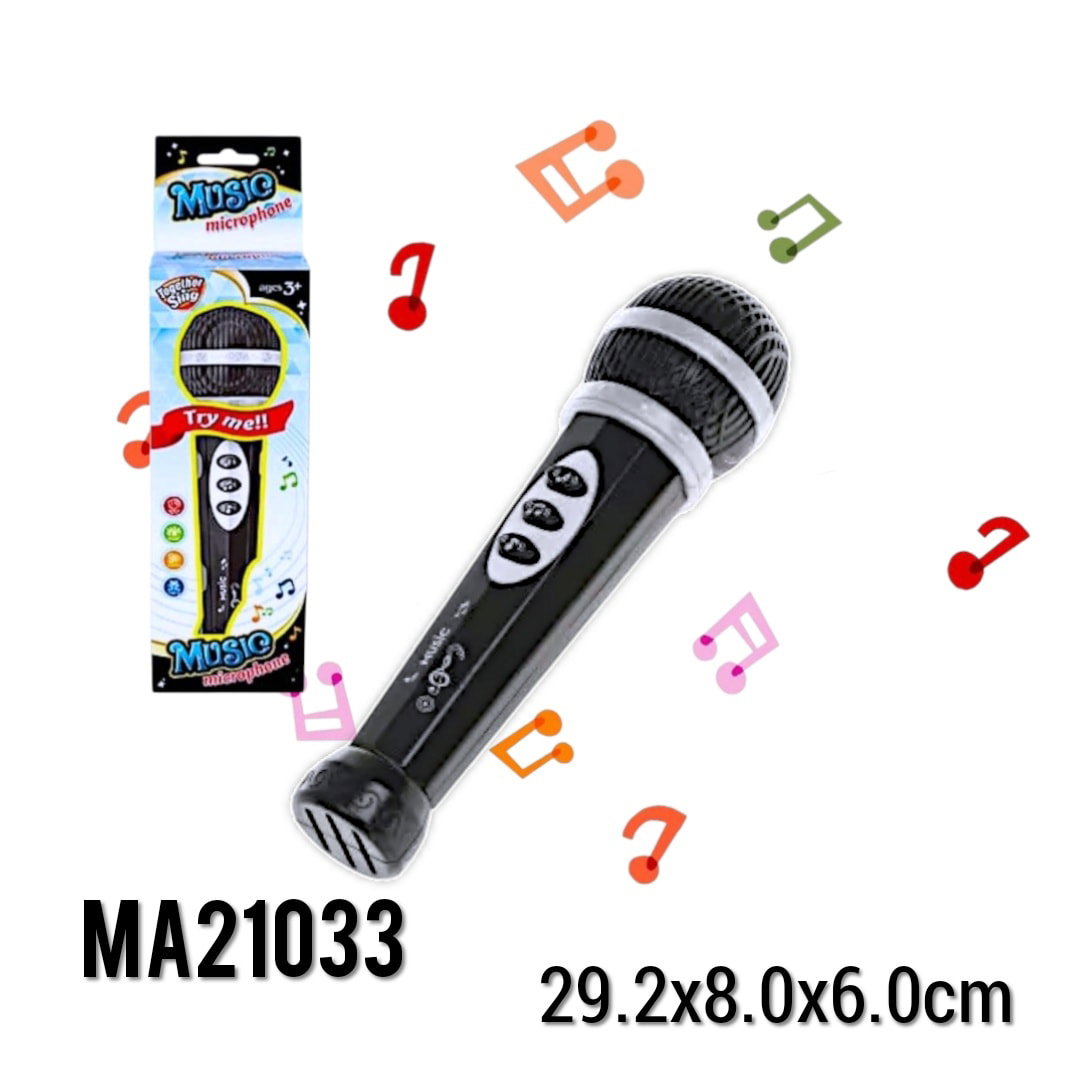 MICROPHONE W/LIGHT&MUSIC_0
