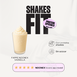 Frappe Nocnex Vainilla