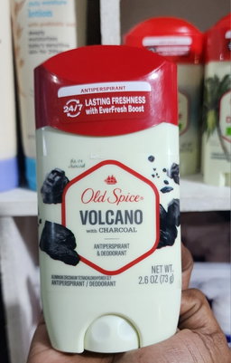 Old spice volcano with charcoal antiperspirant deodorant 2.6 oz