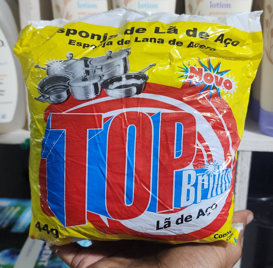 Top brilho (steel wool)