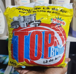 Top brilho (steel wool)