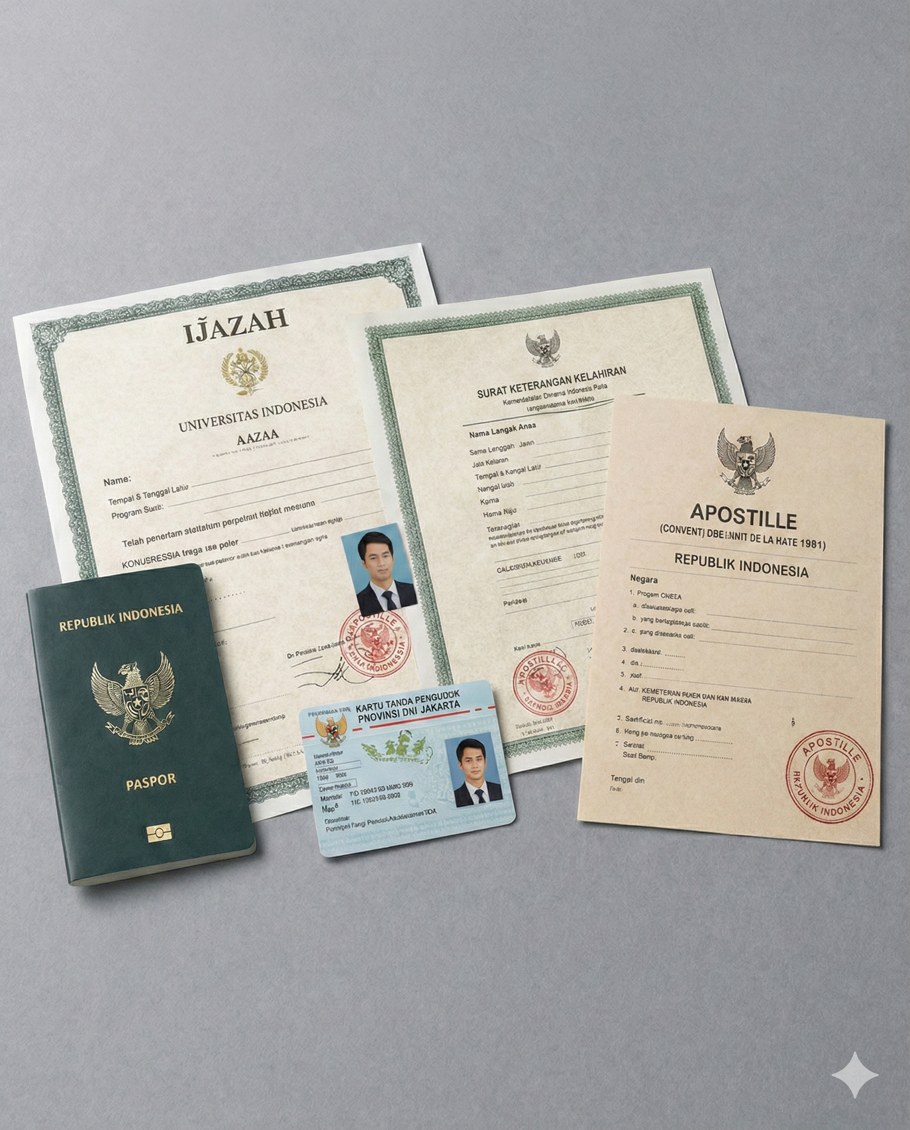 Legalisasi Berbagai Kedutaan Besar_1