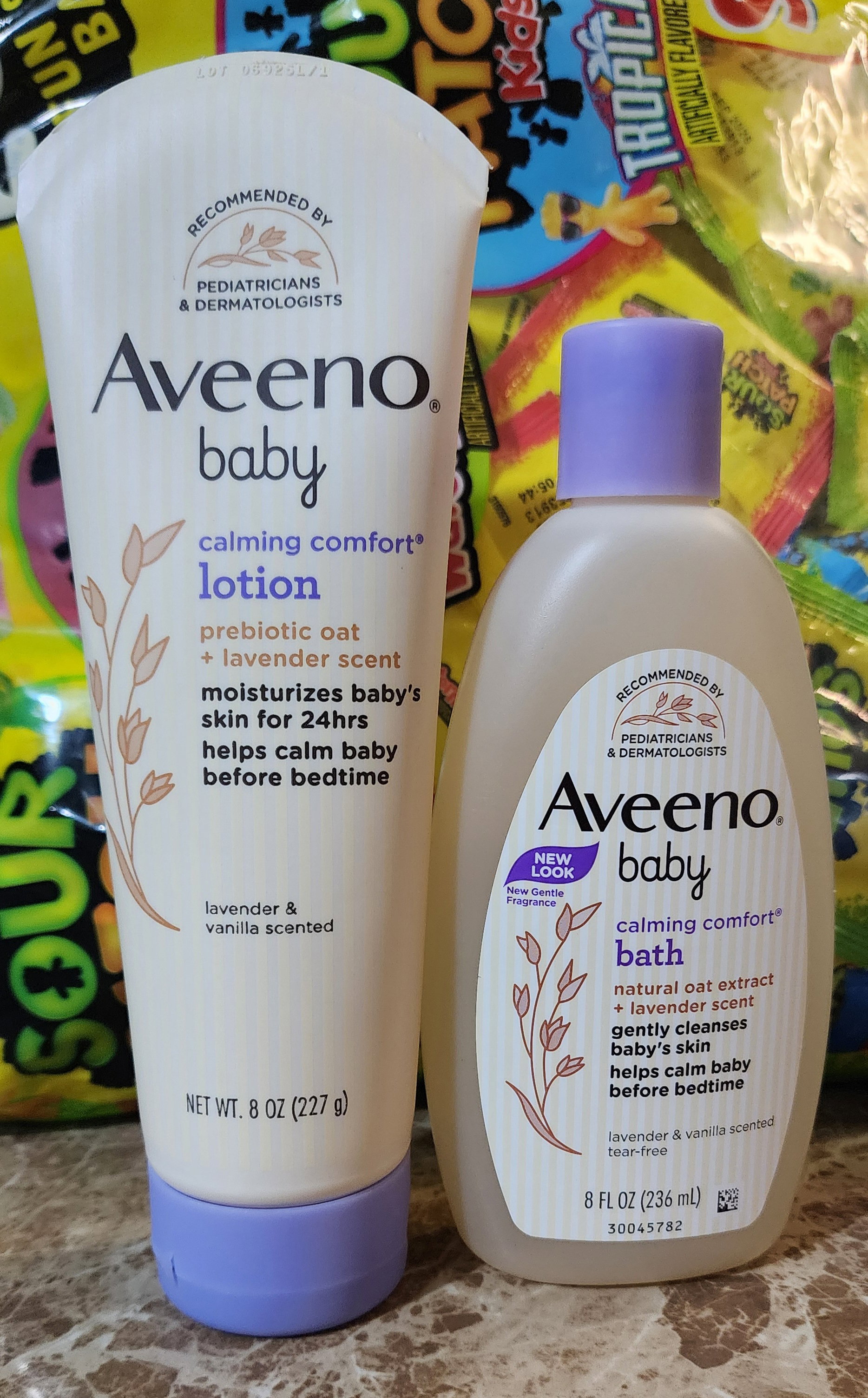 Aveeno calming comfort combo _0