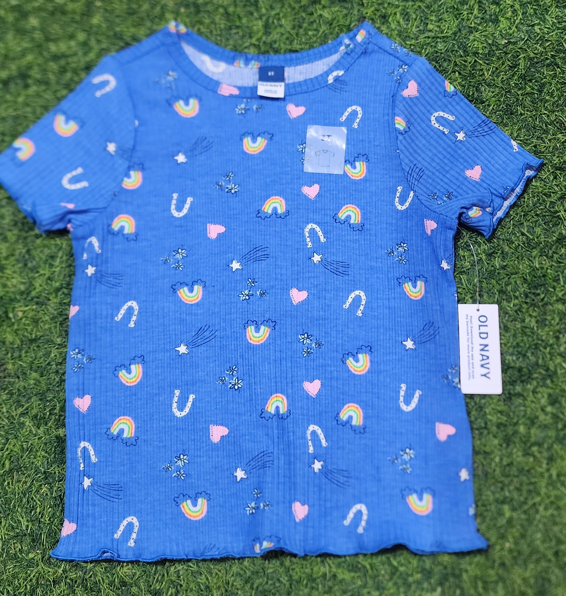 Oldnavy little girls tops size 2T_0