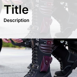 Knee-high Boots