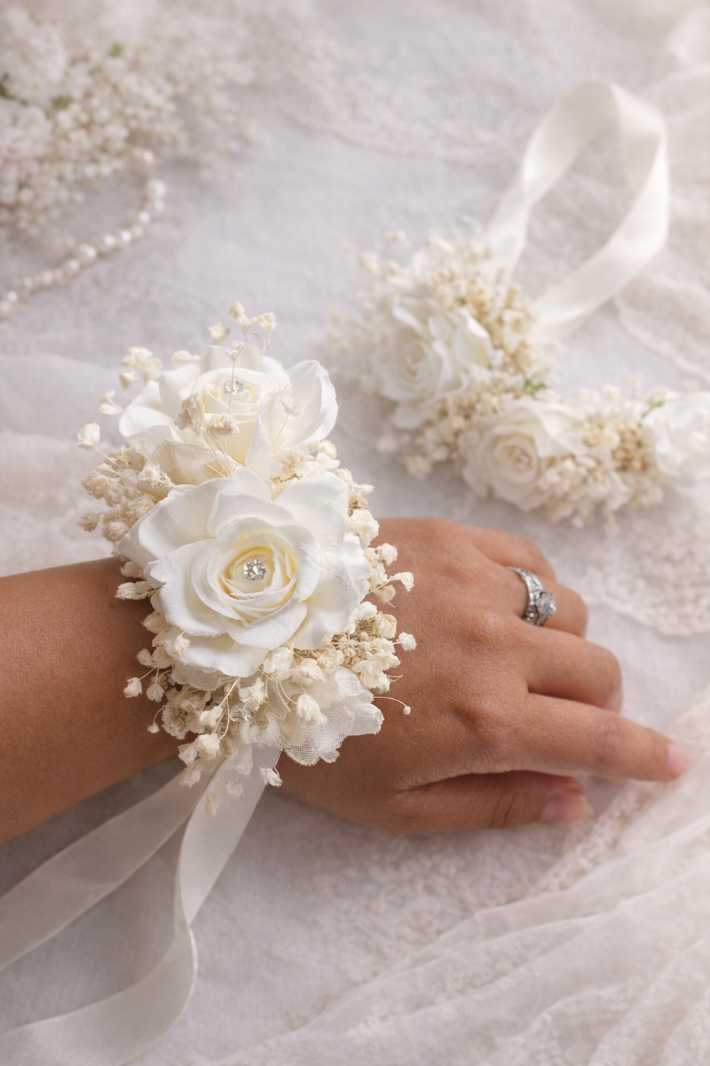 🌸 Bridal Gajra – Soft Elegance, Reimagined 🤍_0