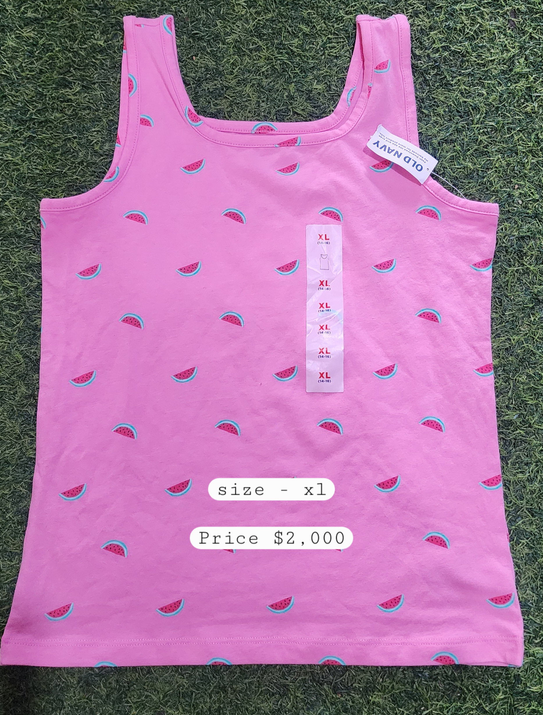 Old navy big girl vest size 14-16_0