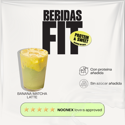 Banana Matcha Latte