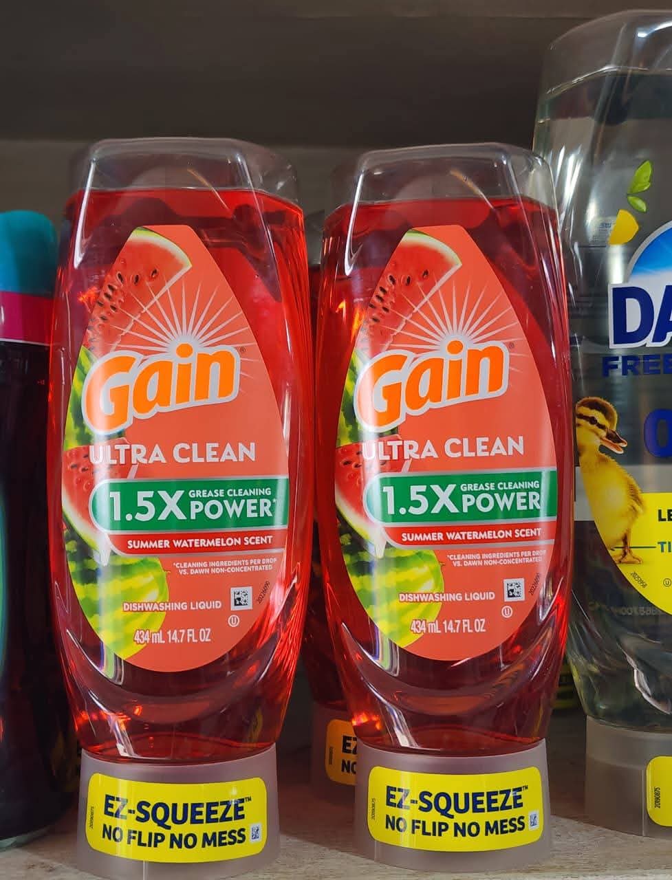 Gain ultra clean 1.5 X grease cleaning power 14.7 oz_0