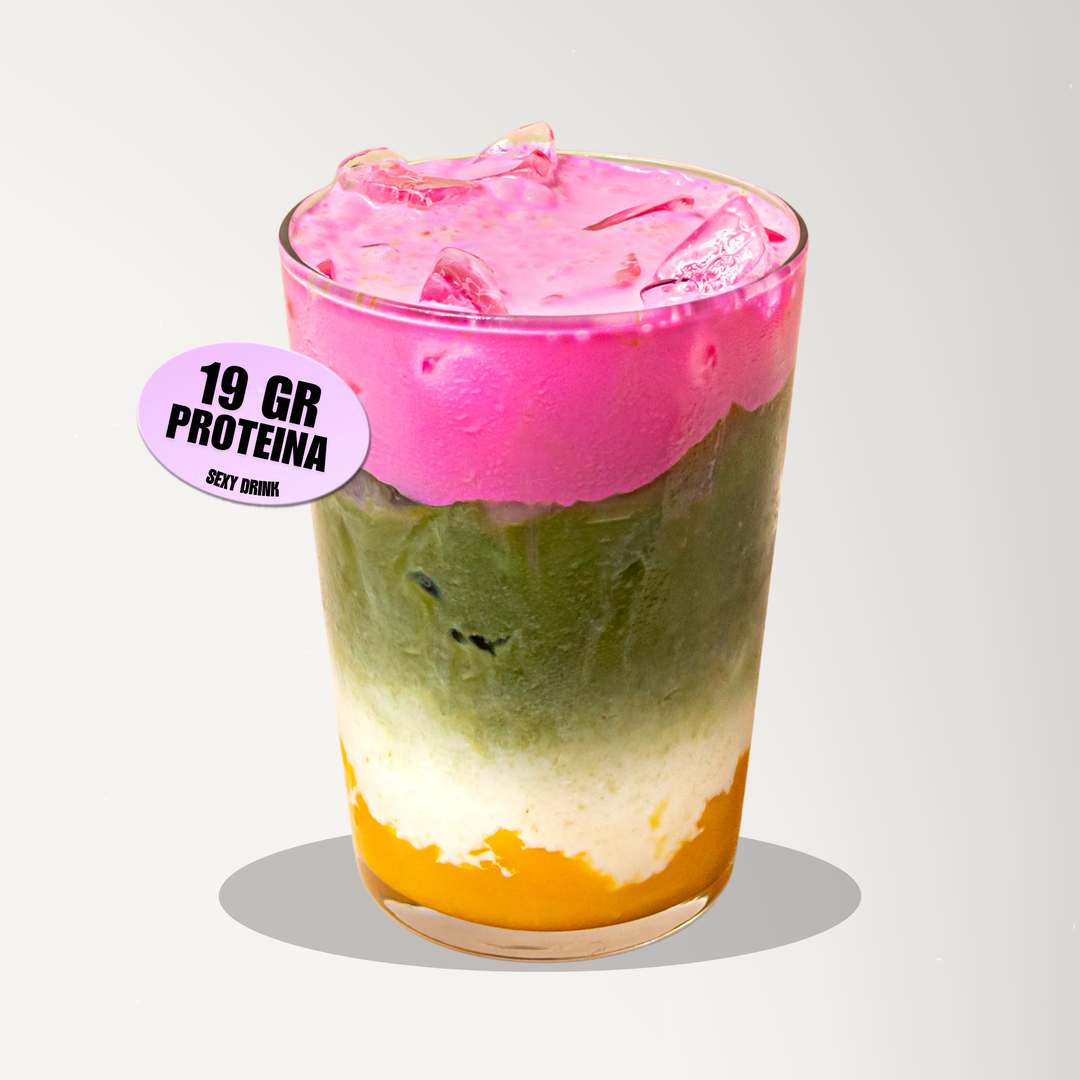 Mango Strawberry Matcha