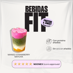 Mango Strawberry Matcha