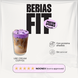 Ube Cream Coffee