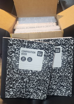 Composition Book 80 sheets 
