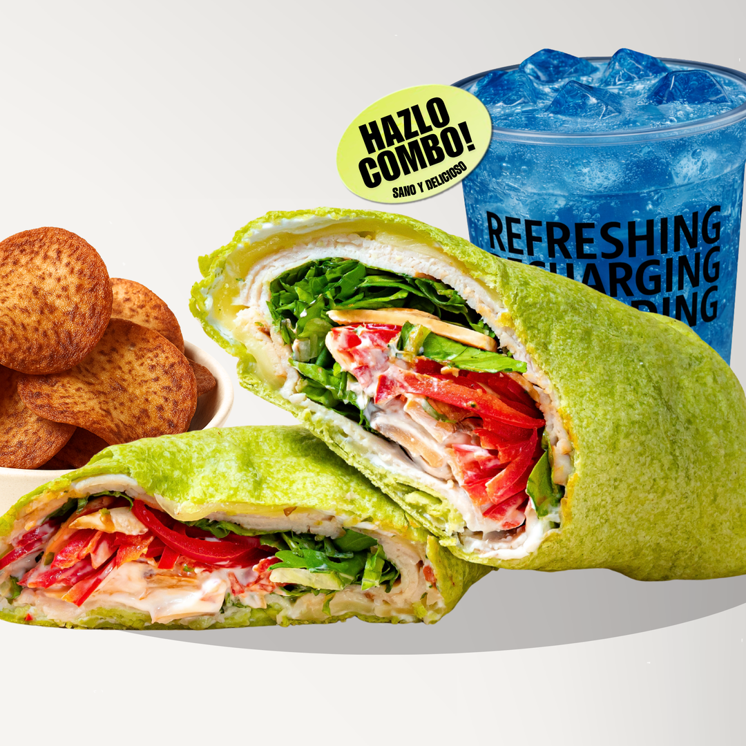 Combo Turkey Wrap