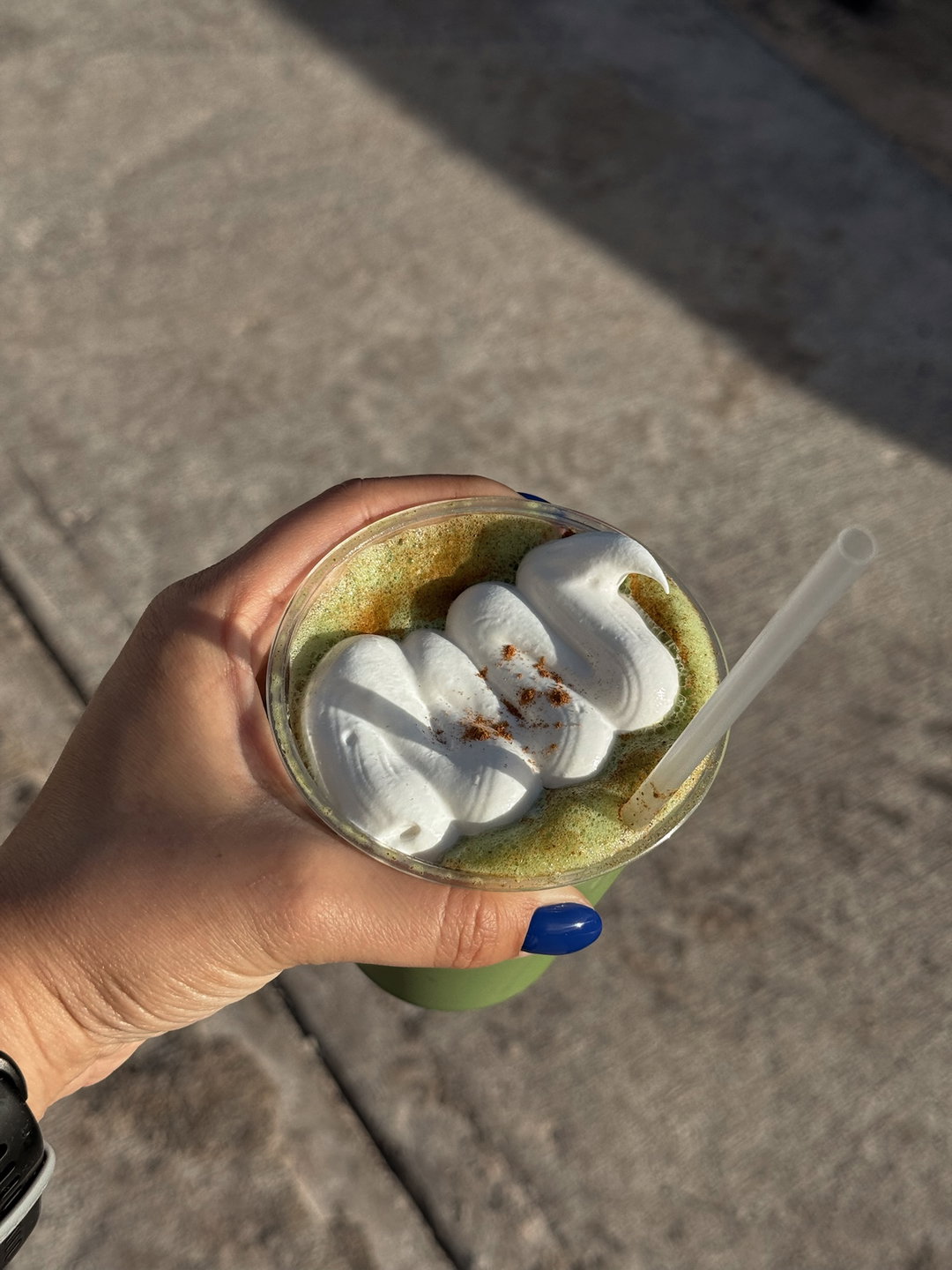 Matcha fluff ☁️