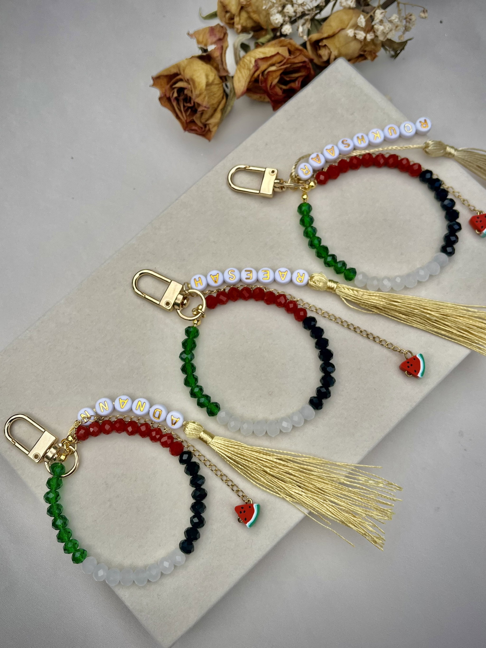 Palestine Keychain - Personalized_1