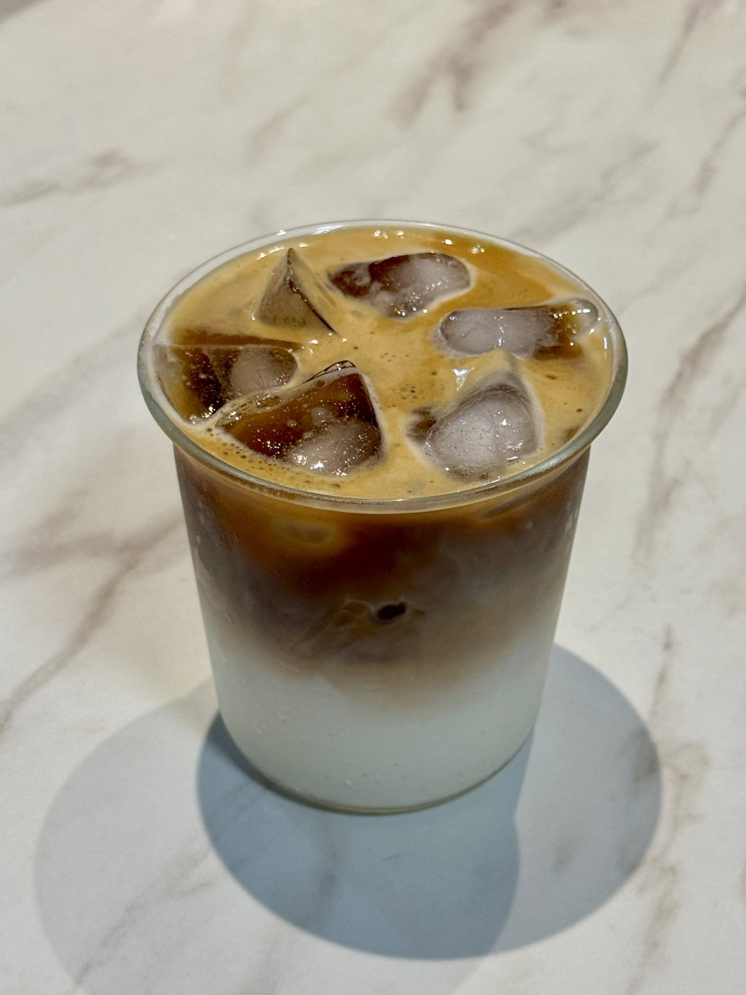 ICED CAFE LATTE 