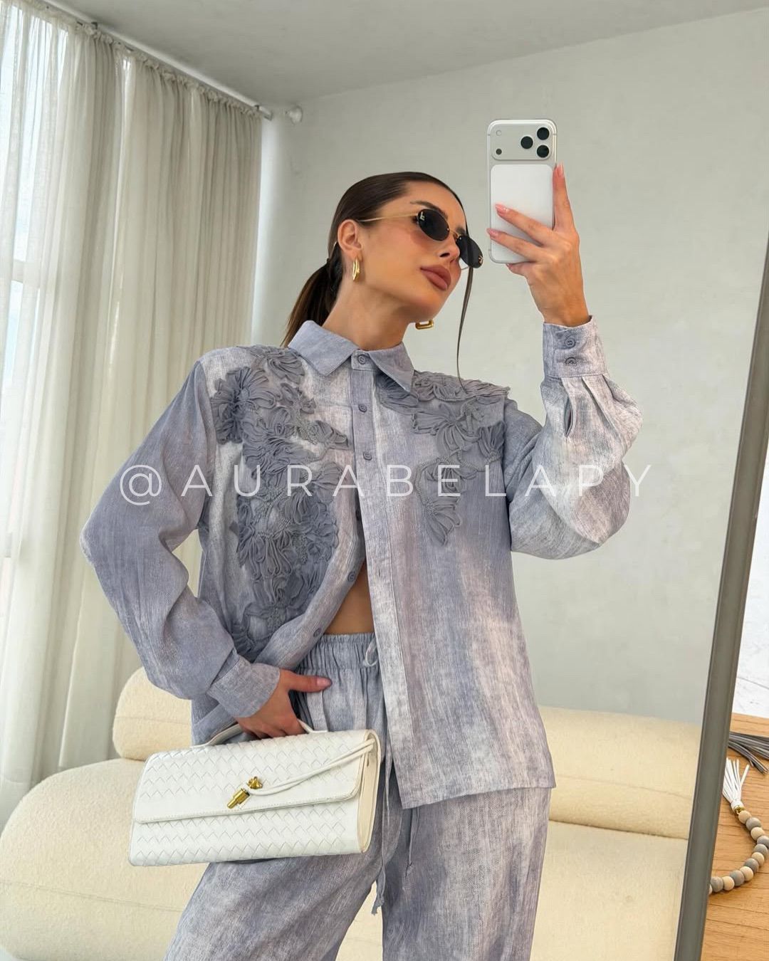 CONJUNTO AMIRA GRIS / AZUL_3